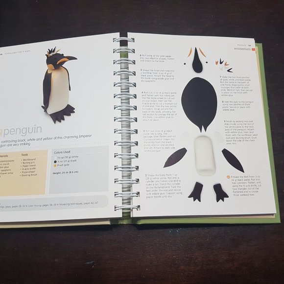 Mix & Match 3 for $10 Books! -100 Fondant Animal Cake Topper: Make Cute Creature - Picture 3 of 5